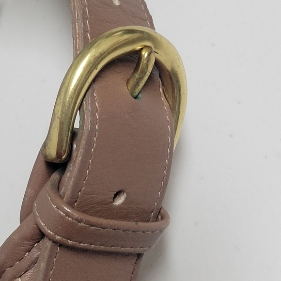 Coach Vintage Whitney Leather Saddle Flap Bag 4115. - Picture 12 of 16